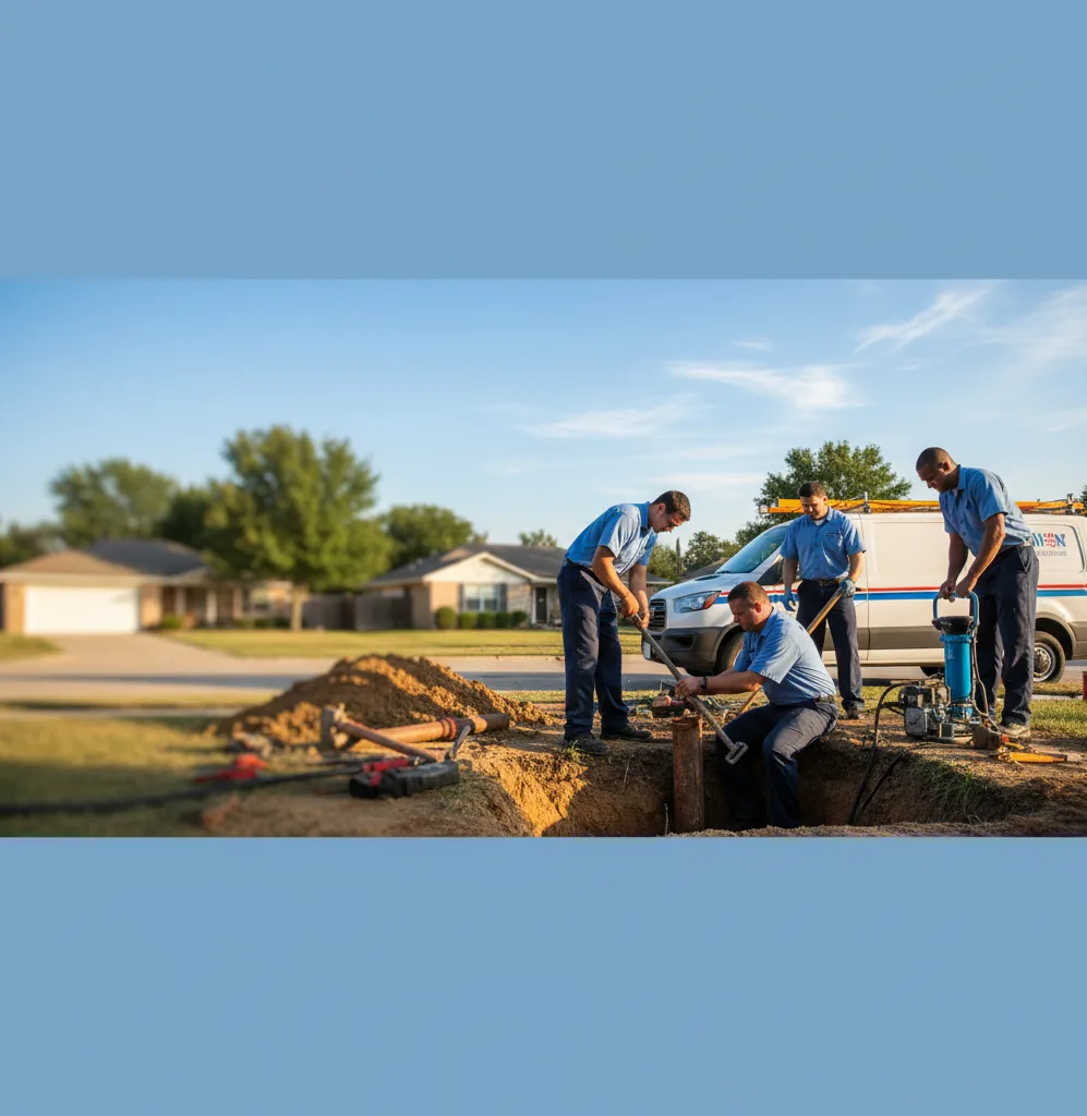 Sewer Line Repair in Sawmills, NC